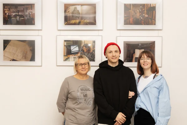 Открытие выставки «Почитай 95 лет»