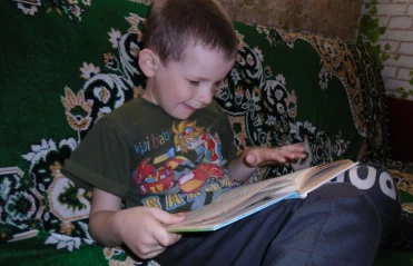 В моей семье читают все