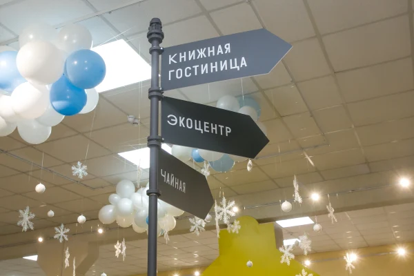 «Город “Книгбери”» - книгу бери, читай, изучай, выбирай!