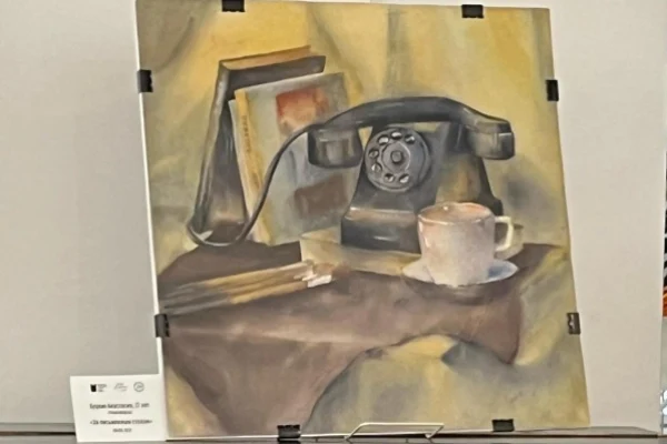 Выставка работ педагога и учеников школы акварели «Хороший день»