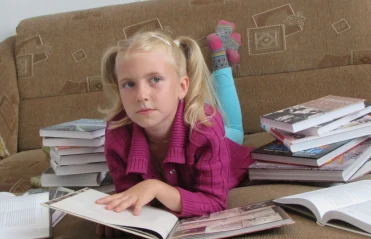 В моей семье читают все