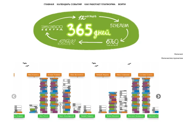На платформе «Читаю 365» можно исследовать чужие башни