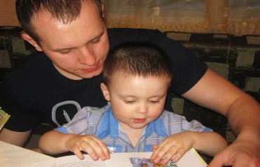 В моей семье читают все