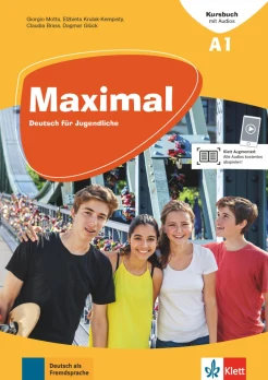 Maximal A1 - Deutsch für  Jugendliche