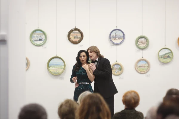 В «Доме да Винчи» состоялся  концерт солистов Новосибирского театра оперы и балета