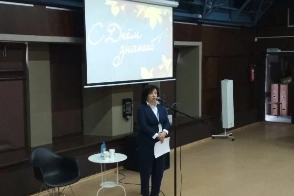 «Художник думает рисунком»: День знаний в библиотеке