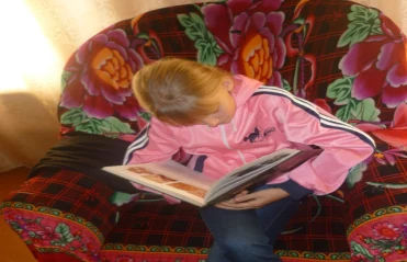 В моей семье читают все