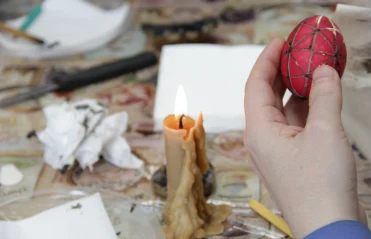 Славянская писанка