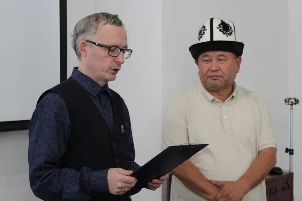 В Новосибирске открыли «Мир Айтматова»