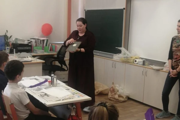 Акция «С библиотекой – в мир знаний и информации» 