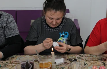 Славянская писанка