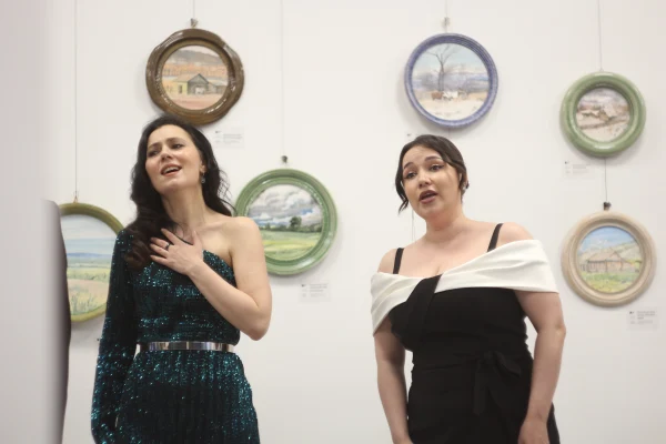 В «Доме да Винчи» состоялся  концерт солистов Новосибирского театра оперы и балета