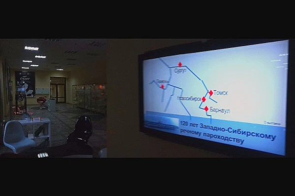120 лет Западно-Сибирскому речному пароходству