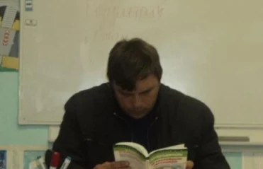 В моей семье читают все