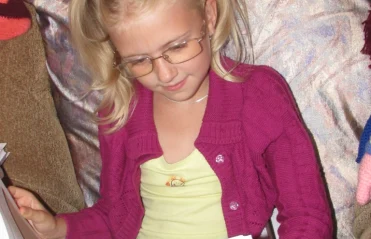 В моей семье читают все