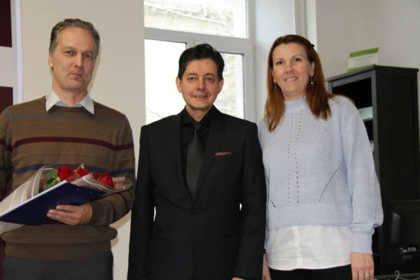 Писатель Егор Плитченко представил новую книгу