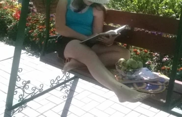 В моей семье читают все