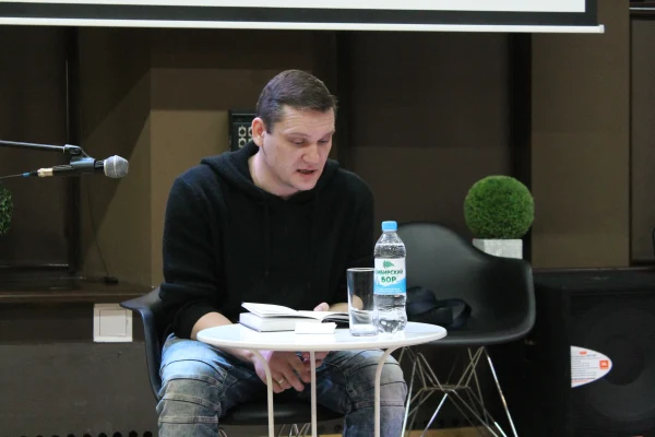 «Час чтения»  с Владимиром Дербенцевым – два рассказа Захара Прилепина