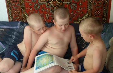 В моей семье читают все