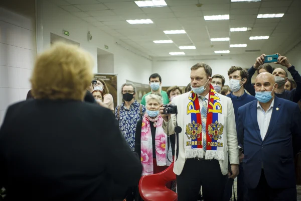 Торжественное открытие выставки «Русское присутствие в Святой Земле»