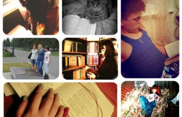 В моей семье читают все