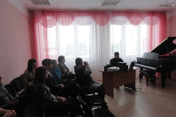 В c.Северное Новосибирской области были организованы новые встречи по программам Открытого университета Сибири