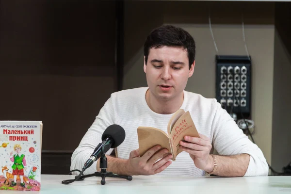 Детский «Час чтения»