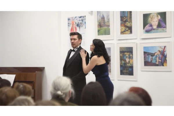 В «Доме да Винчи» прошёл вечер с солистами оперной труппы НОВАТа