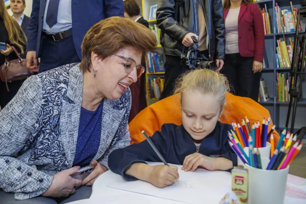 В Новосибирске открылась 46-я модельная библиотека