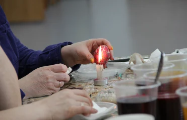 Славянская писанка