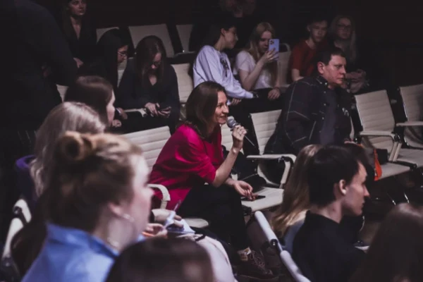 Public-talk о жизни и творчестве русского писателя, поэта и драматурга Даниила Хармса на площадке библиотеки