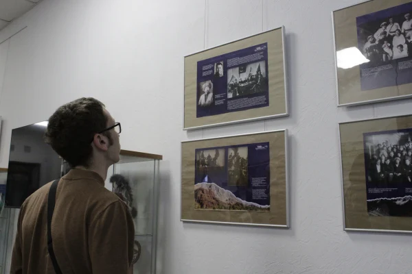 Открытие выставки «Живая история Кыргызстана»