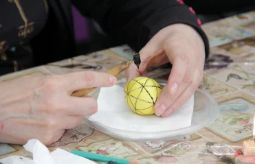 Славянская писанка