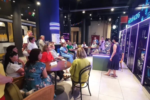 Завершился профессиональный тур сотрудников муниципальных библиотек НСО в Санкт-Петербург