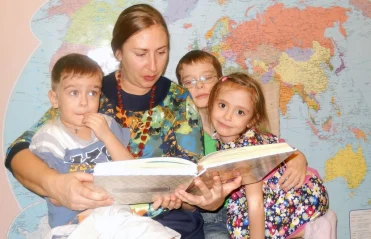 В моей семье читают все