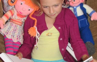 В моей семье читают все