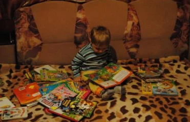 В моей семье читают все