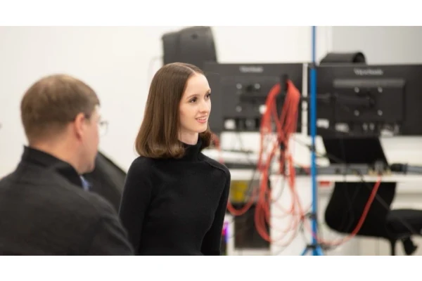 Встреча с первой солисткой балетной труппы НОВАТа Викторией Данковцевой