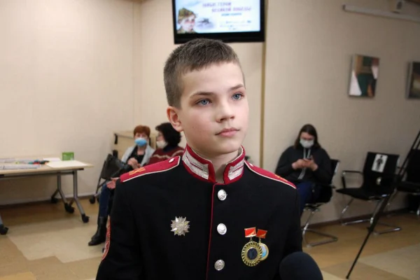 Юные герои Великой Победы