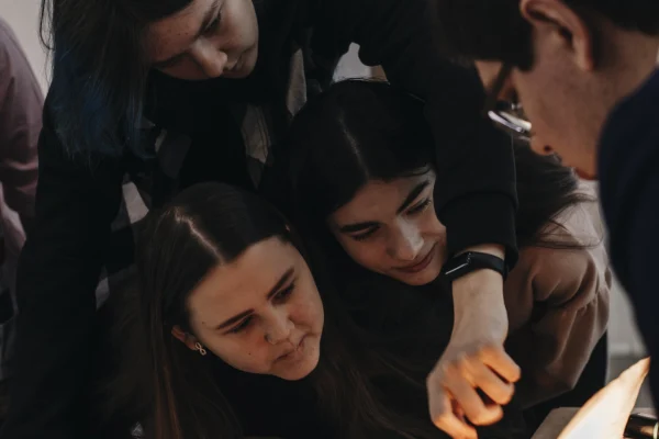 Студенты Новоколледжа учатся на базе областной научной библиотеки