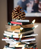 Книги с новогодним настроением