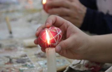 Славянская писанка