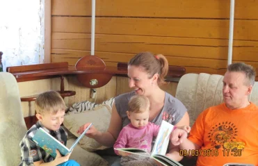 В моей семье читают все