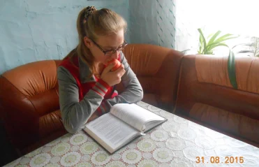 В моей семье читают все