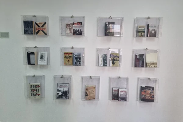 Выставка «Сквозь всю блокаду»