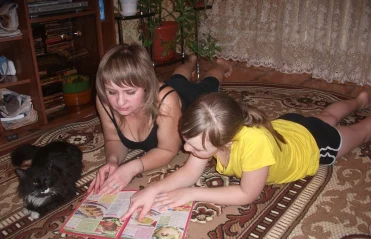 В моей семье читают все