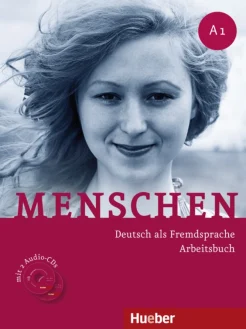 Glas-Peters S., Menschen. Teil: A1. Deutsch als Fremdsprache. Arbeitsbuch mit 2 Audio-CDs