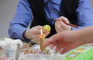 Славянская писанка