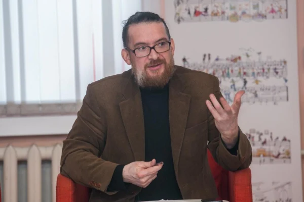 Белое пятно: литературные будни