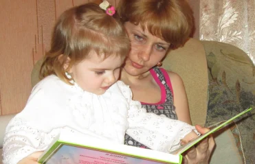 В моей семье читают все